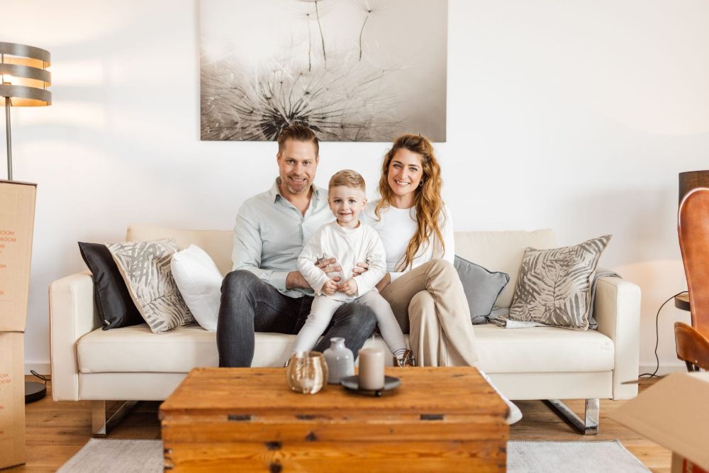 Leben im Grünen, die City genießen.