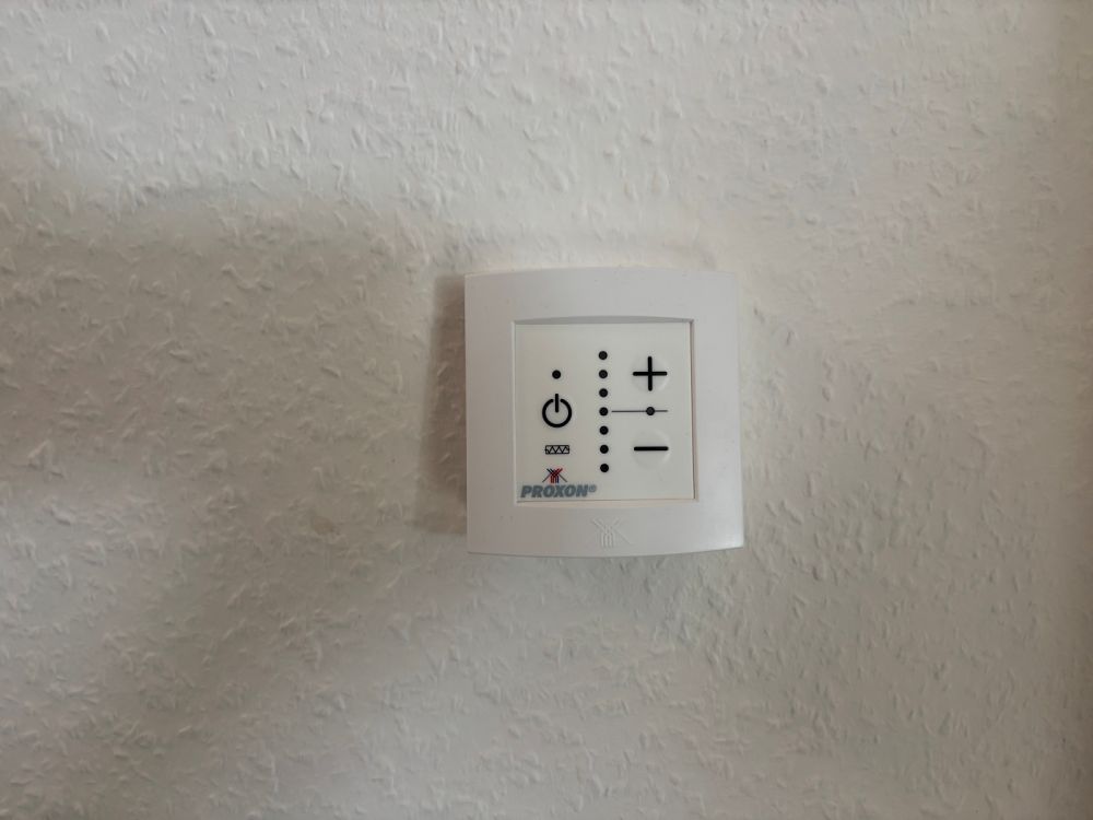 Steuerung Heizung Zimmer