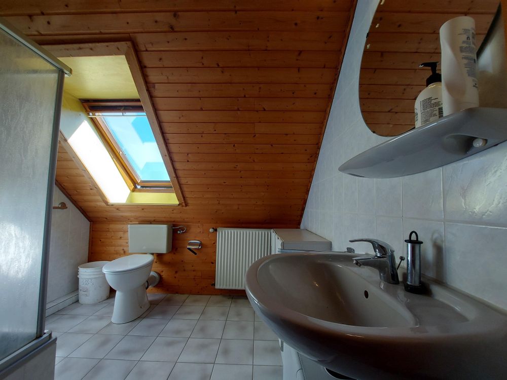 Duschbad Dachgeschoss, Ansicht I