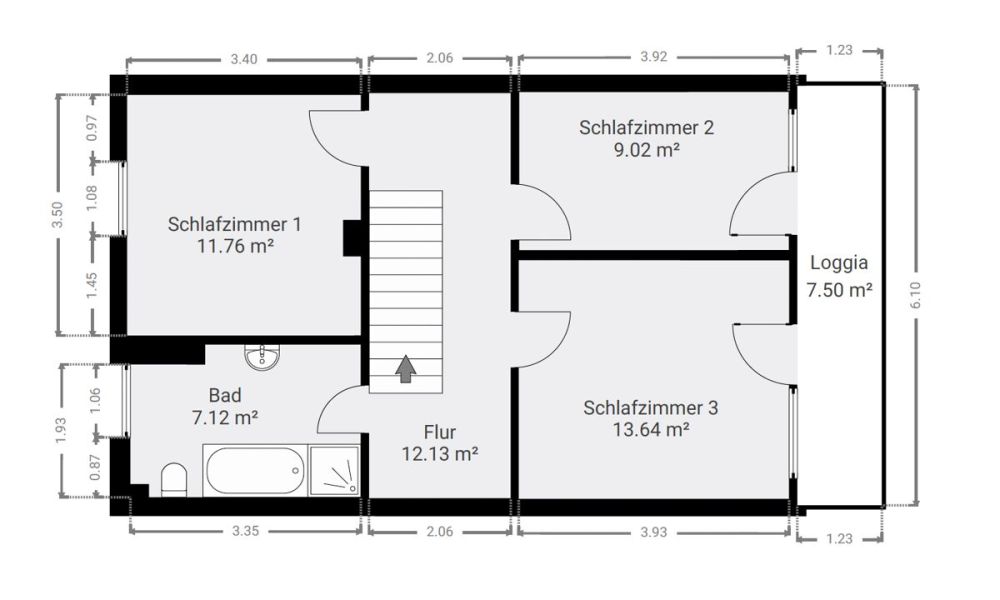 Attraktives Reihenmittelhaus in Offenbach-Bieber – ideal für Familien!