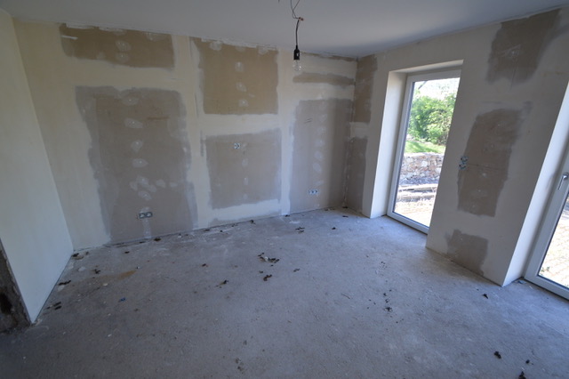 Exklusives Objekt im Rohbau