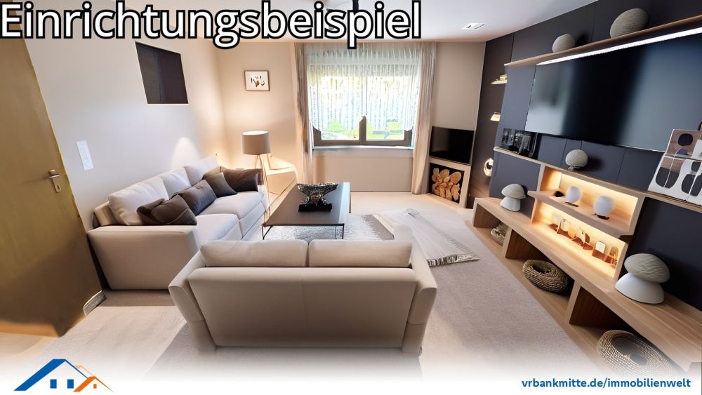 So könnte IHR Wohn-/Essbereich aussehen