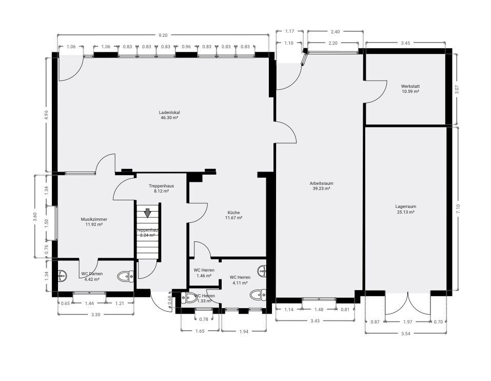 Wohn & Gewerbeeinheit in Rüsslesheim - Mietpotenzial & Eigennutzer