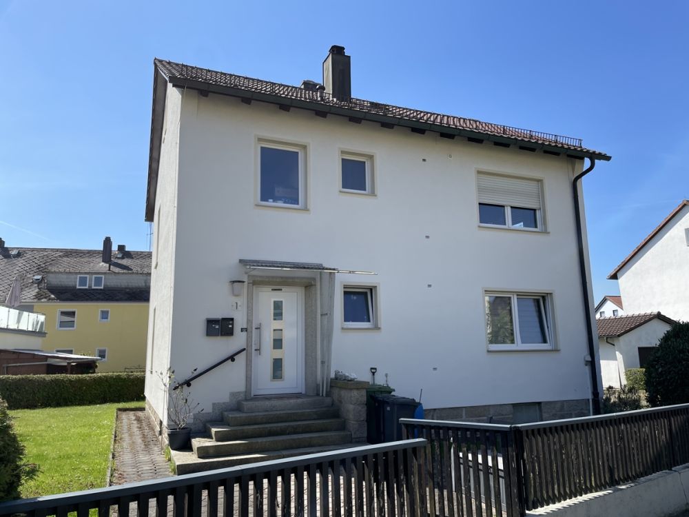 Haus in einer begehrten Wohnlage in der Stadt Tirschenreuth sucht einen Käufer!