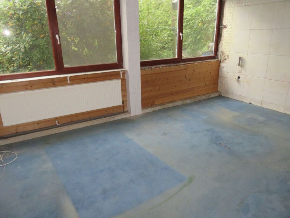 Schlafzimmer Gartengeschoss