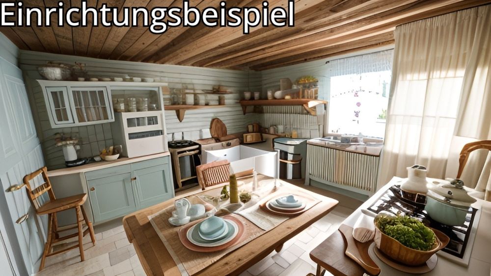 Gepflegtes Einfamilienhaus mit geräumiger Scheune und Garten