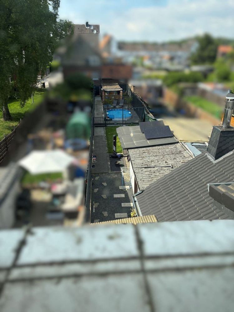 Hückelhoven Schaufenberg: modernisiertes Zechenhaus mit großem Garten, Garage, Pool, Lounge