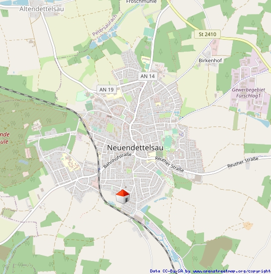 Selbst einziehen oder vermieten - Helle 3-Zimmer-Wohnung in Neuendettelsau