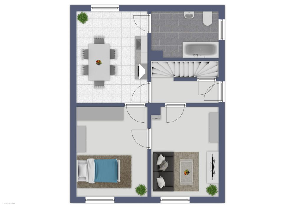 Eigennutzung oder Vermietung - Doppelhaushälfte mit Ausbau- und Entwicklungspotential!