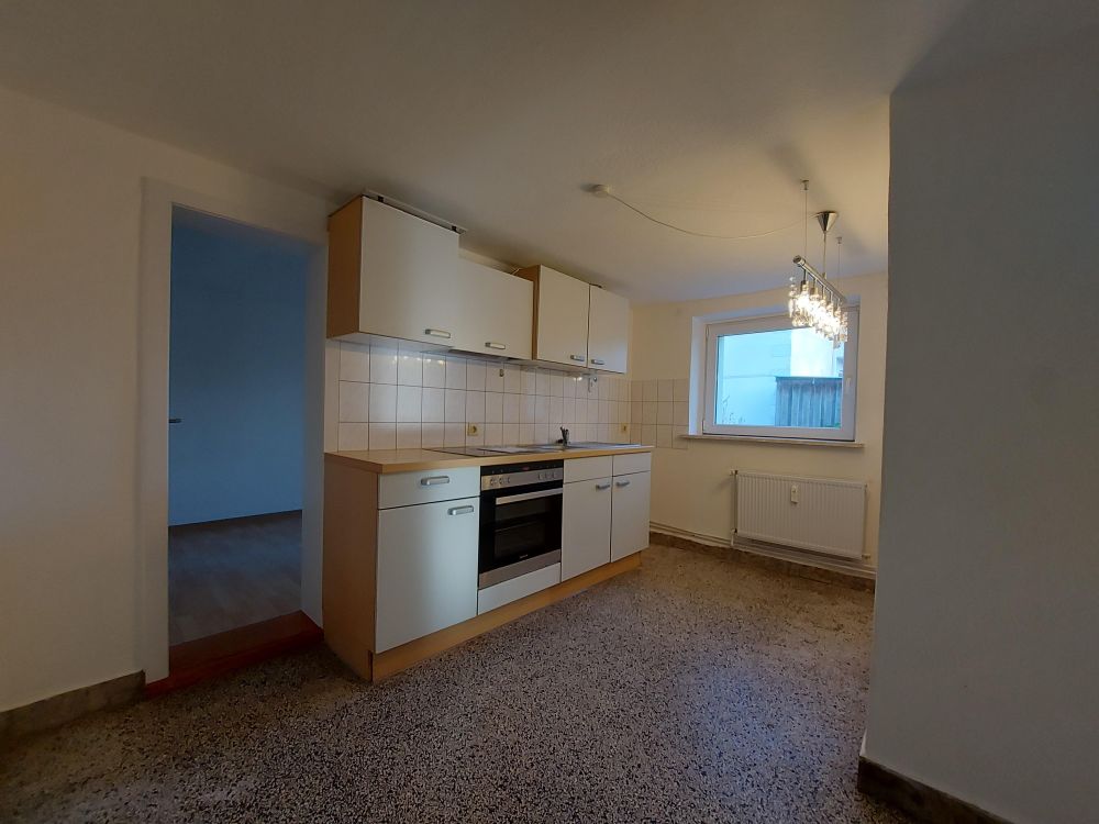 Wohnung 2b - Küche mit EBK