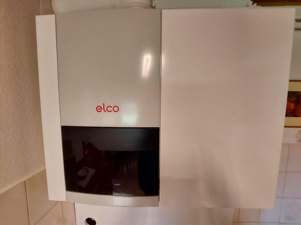 Gasheizung in der Küche