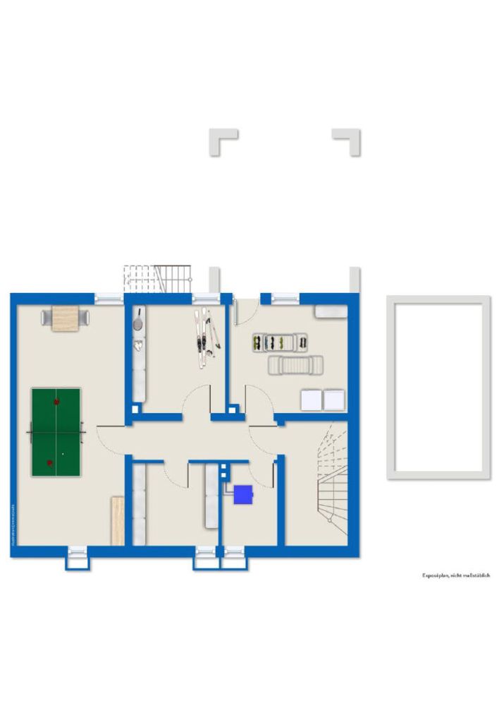 Grundriss Kellergeschoss