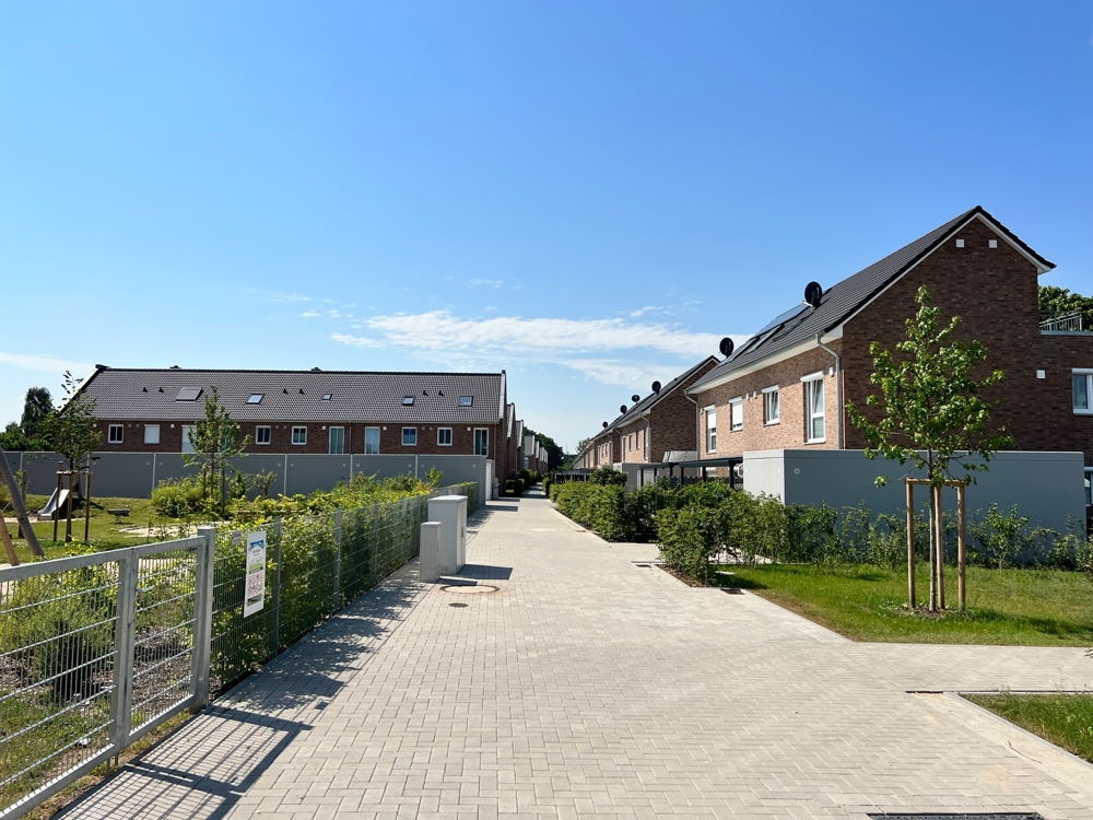 Ein Platz zum Bleiben - Neubau Reihenmittelhaus in Bremen-Osterholz