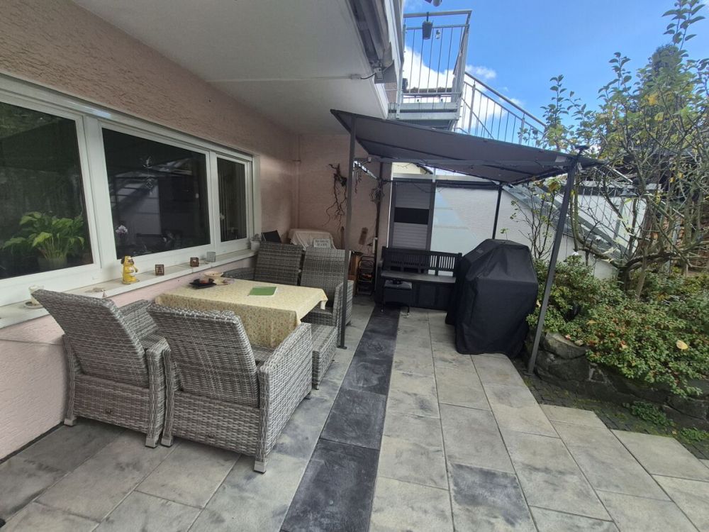 Charmante Wohnung mit Gartenanteil und Hobbykeller in Limeshain-Rommelhausen