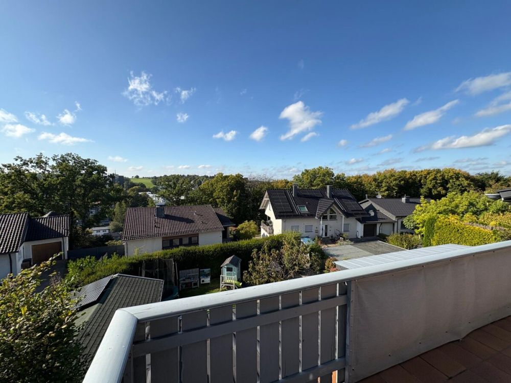 Schöne Aussicht