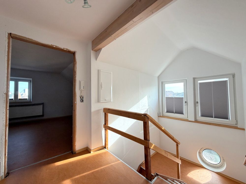 Mehr als vier Wände: Sanierte Substanz – starke Möglichkeiten