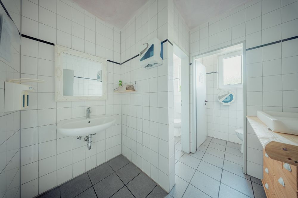 Sanitäre Einrichtungen
