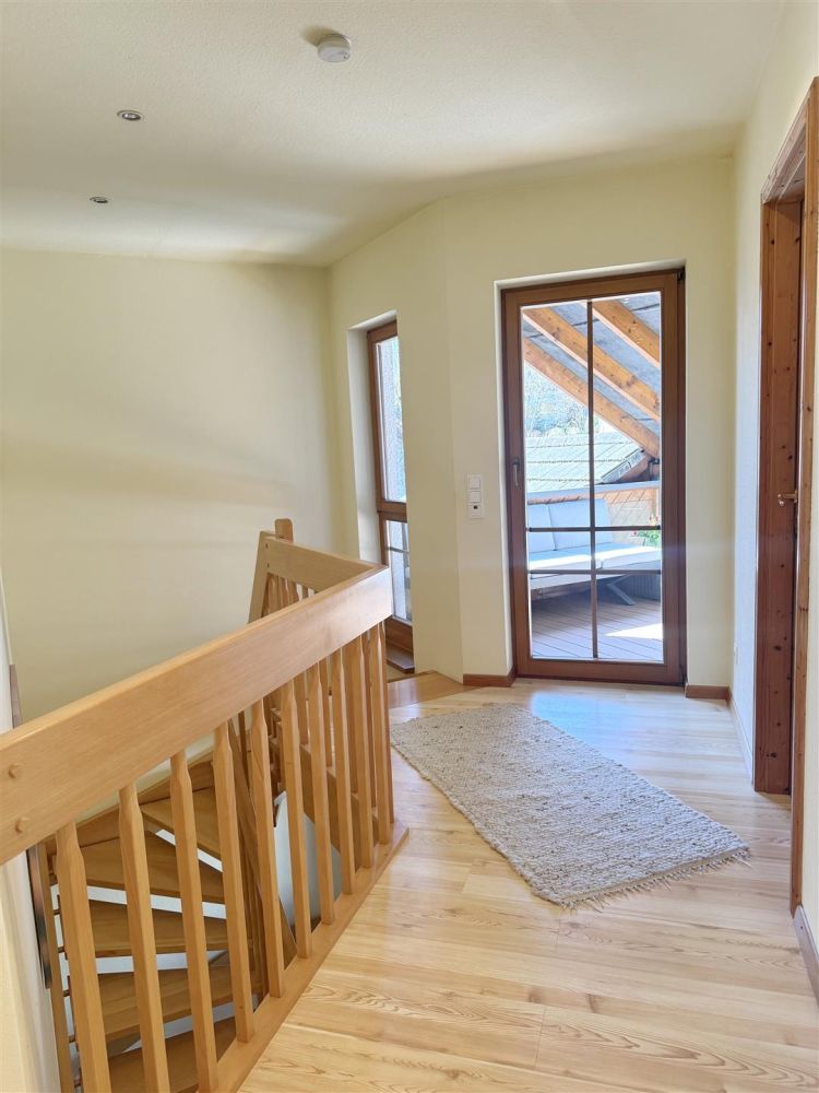 Flur im Dachgeschoss