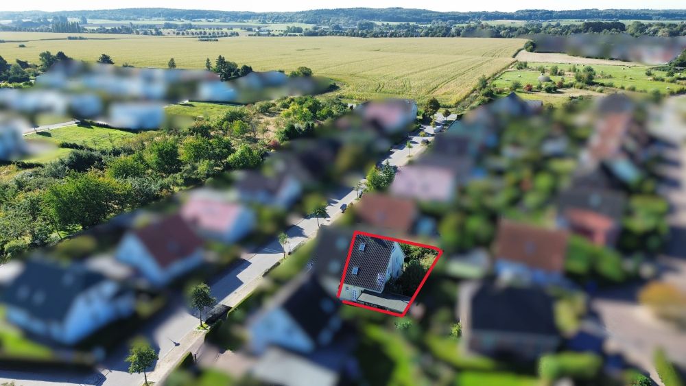 Eigentumswohnung als Doppelhaushälfte – Kühlungsborn Ost