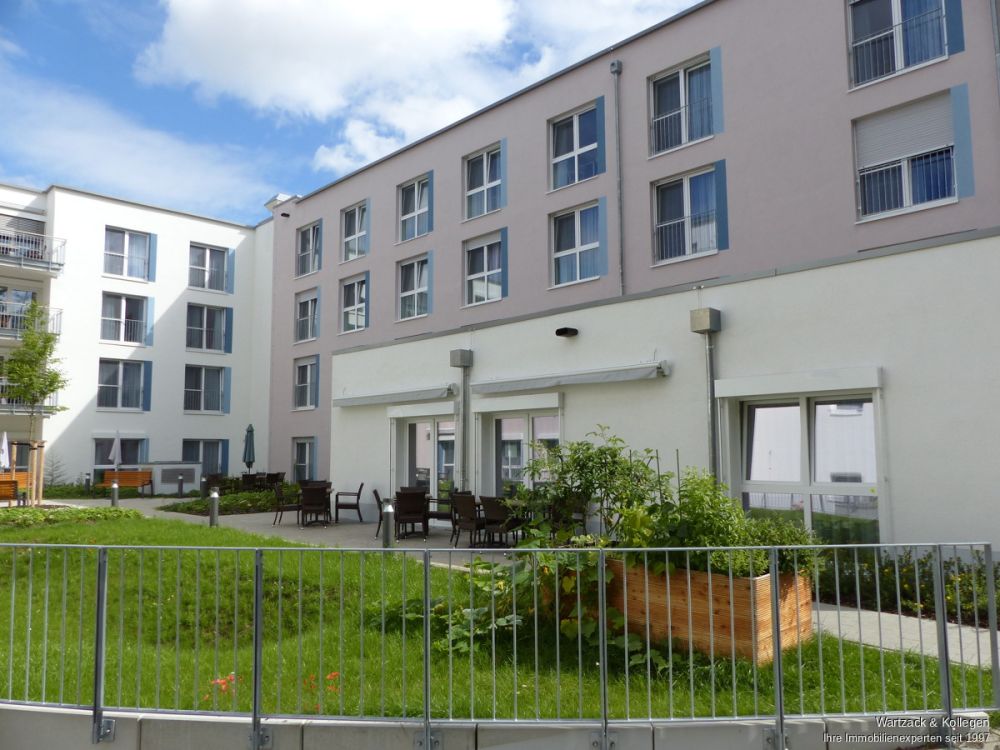 Wunderschöne Seniorenwohnung
im Seniorenzentrum Edelweiß
in Nürnberg, Reichelsdorf