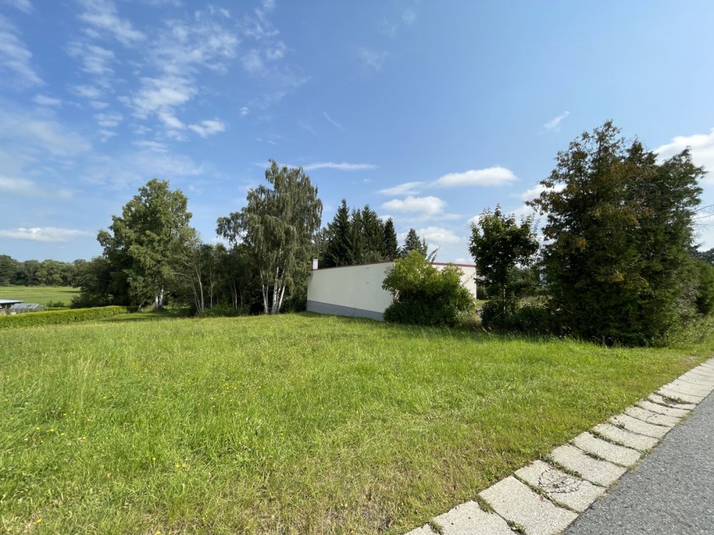 Ruhig gelegenes Baugrundstück mit Halle und riesigen Gartengrundstück!