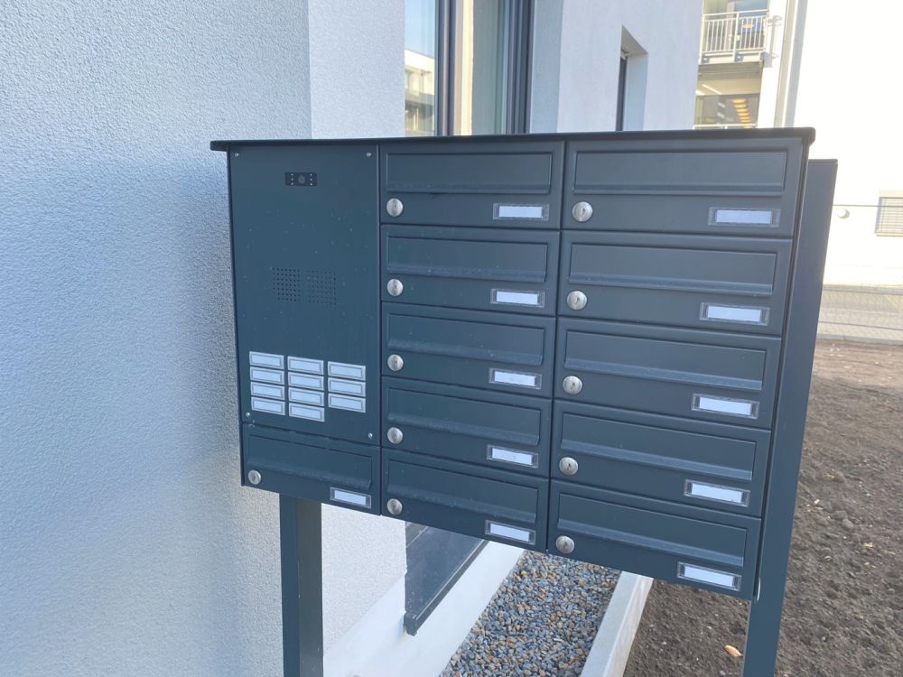 Briefkastenanlage