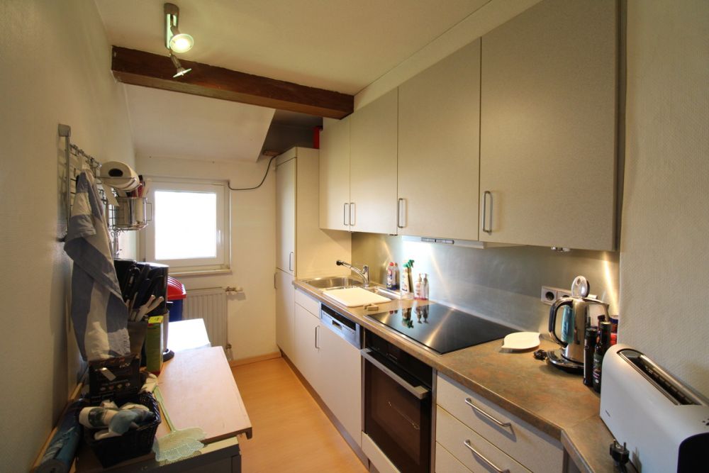 Keine Wohnung von der Stange - Gemütliche 3-Zimmer-Eigentumswohnung in altstadtnaher Wohnlage von Rothenburg o.d. Tbr.!