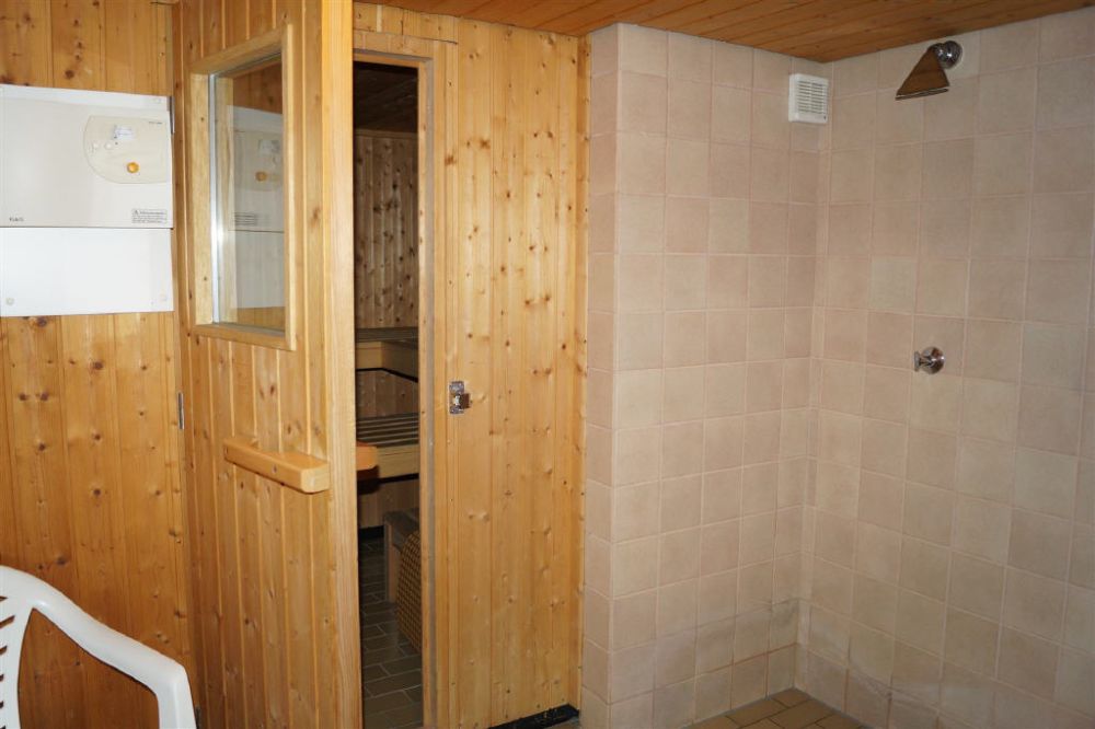 Sauna im Haus