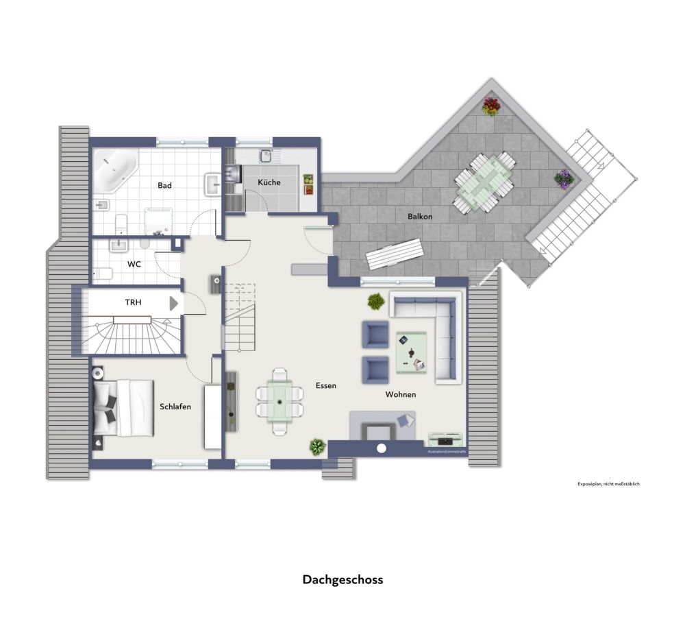 Jede Menge Möglichkeiten...
Zweifamilienhaus mit tollem Gesamtkonzept in Mettingen (13)