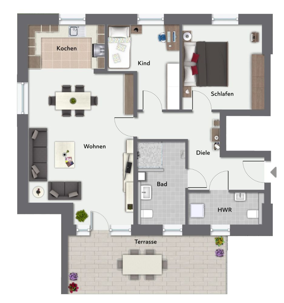 Moderne Neubauwohnung in Münster – Erstklassige Ausstattung inklusive!