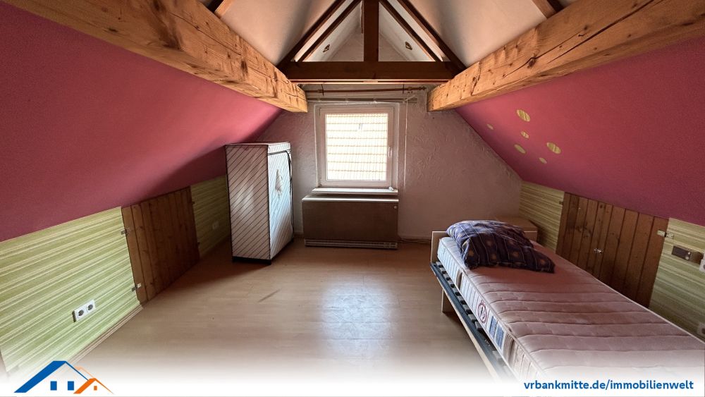 Wohn-Duo: Zwei Häuser mit Zusatzgrundstücken in Weißenborn