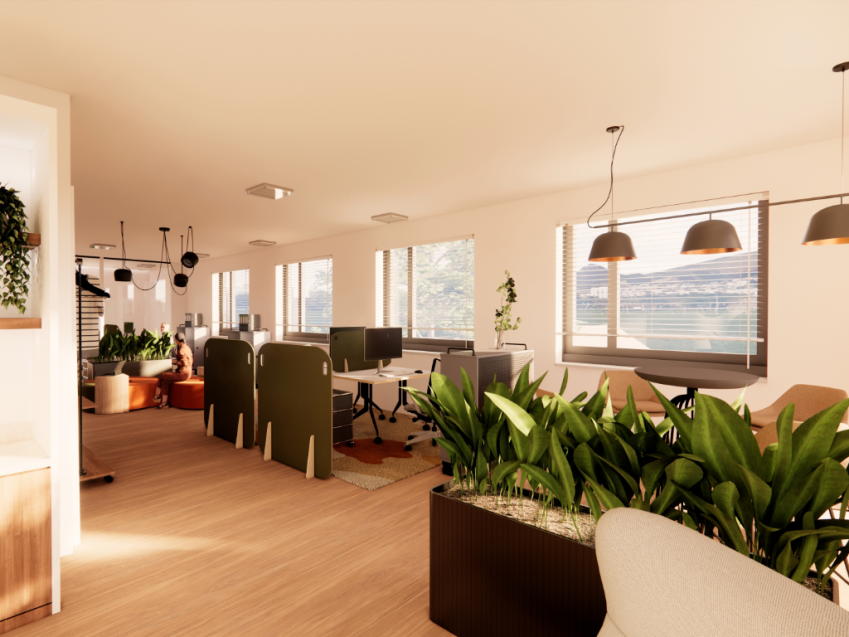 1.OG - Attraktive Büro- & Praxisflächen - Beste Lage, im Herzen von Handewitt – Flexibel gestaltbar