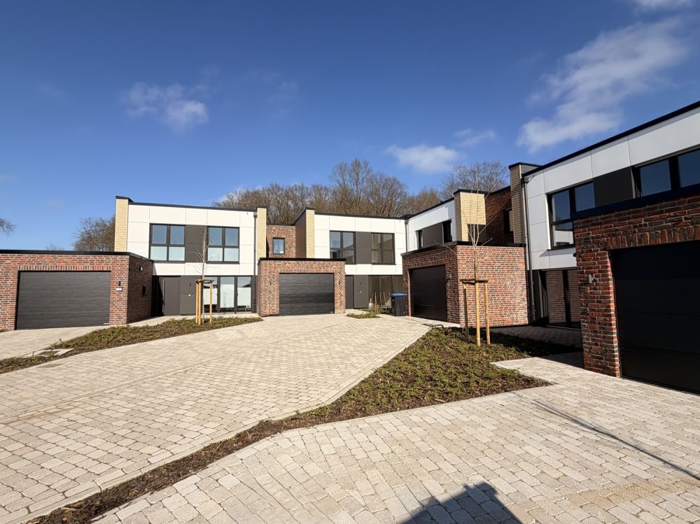 Jetzt zugreifen: Exklusive Neubau Reihenhäuser im KfW 40 QNG-Standard in bevorzugter Lage von Damme! (13)