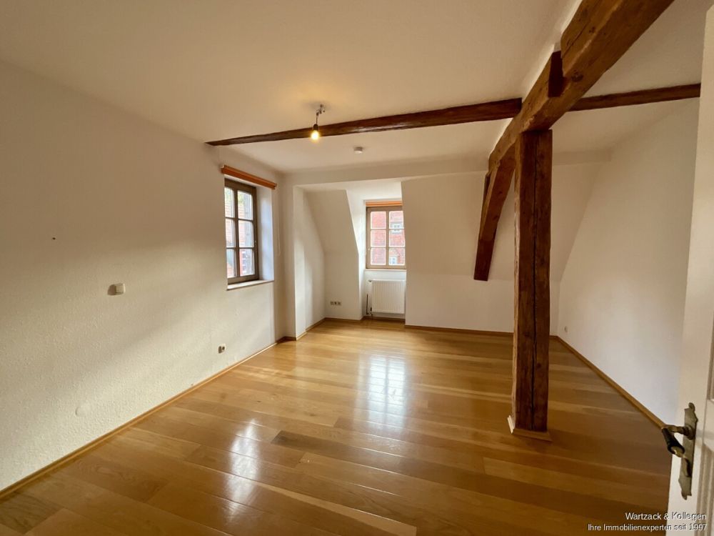 Einzigartige Wohnung 
in der Rohrersmühle!