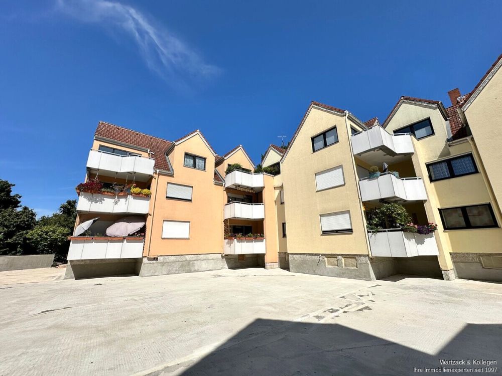 Platz für Gemütlichkeit! 
3-Zimmer-Wohnung beim Wolfram-von-Eschenbach-Gymnasium