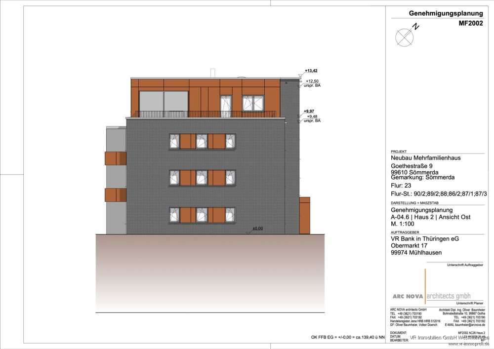 Exklusive Penthousewohnung zu vermieten!