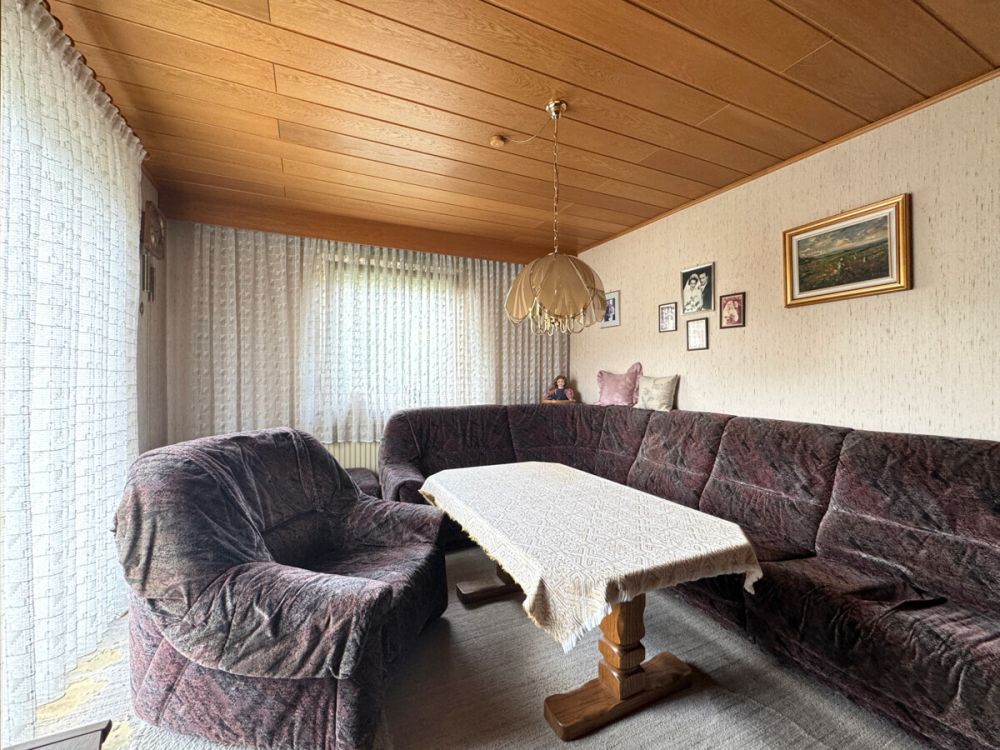 Wohnzimmer EG Haus rechts