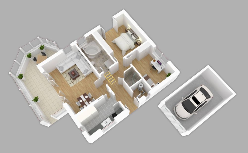 FERIENHAUS oder Dauerwohnsitz