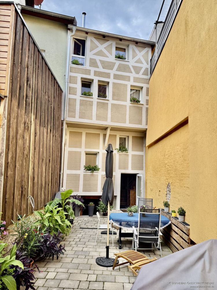 Kleines Einfamilienhaus für kreative
Käufer