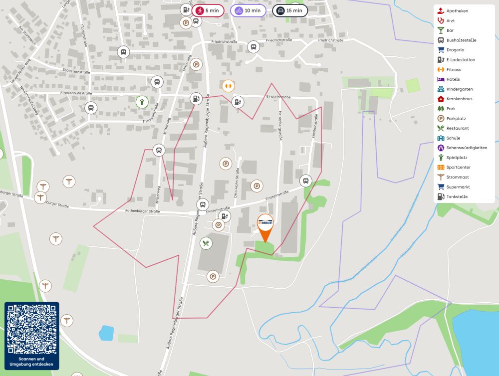 Interessante Gewerbeimmobilie in Top-Lage in Tirschenreuth!
