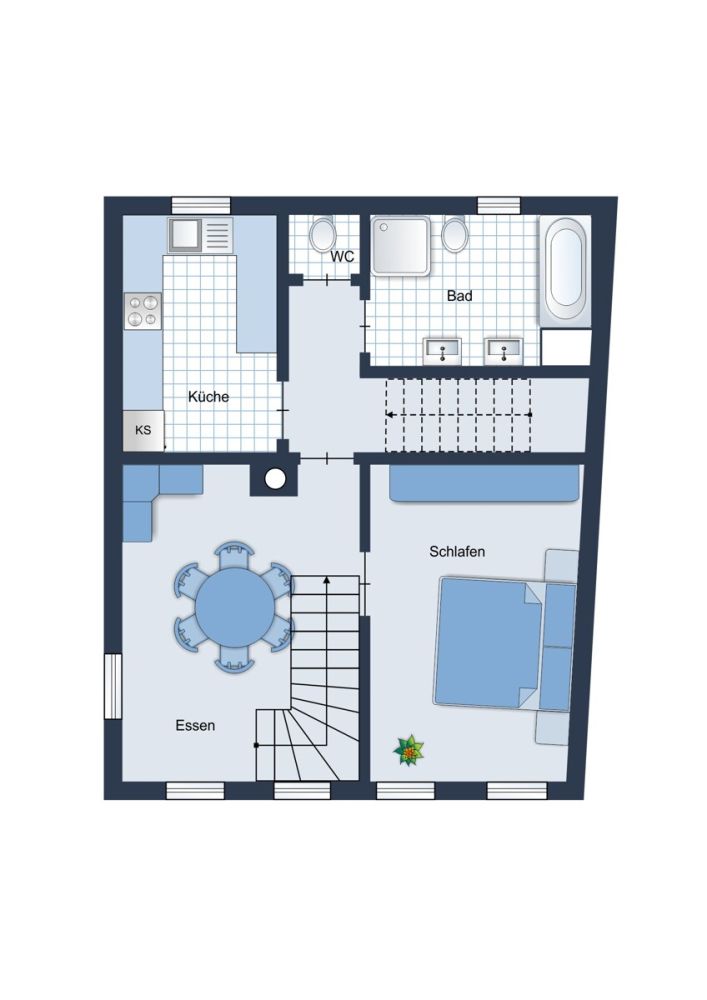 Renoviertes Fachwerkhäuschen mit viel Charme in idyllischer Lage sucht neue Eigentümer !