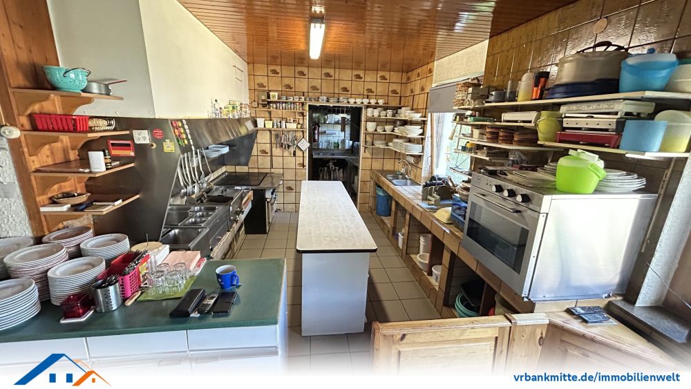 Gemütliches Restaurant und Pension im Grünen!