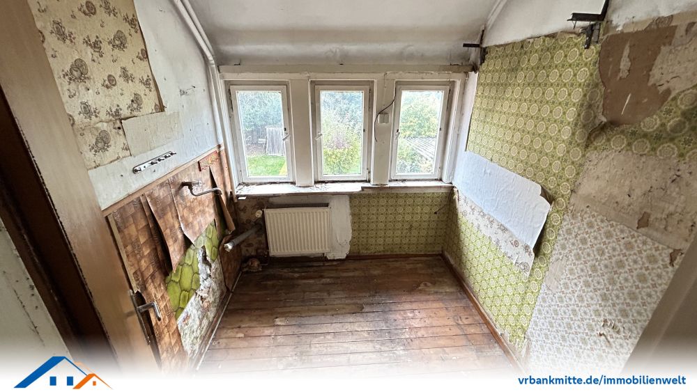 Einfamilienhaus mit schönem Grundstück und Potenzial – ein Projekt für Handwerker