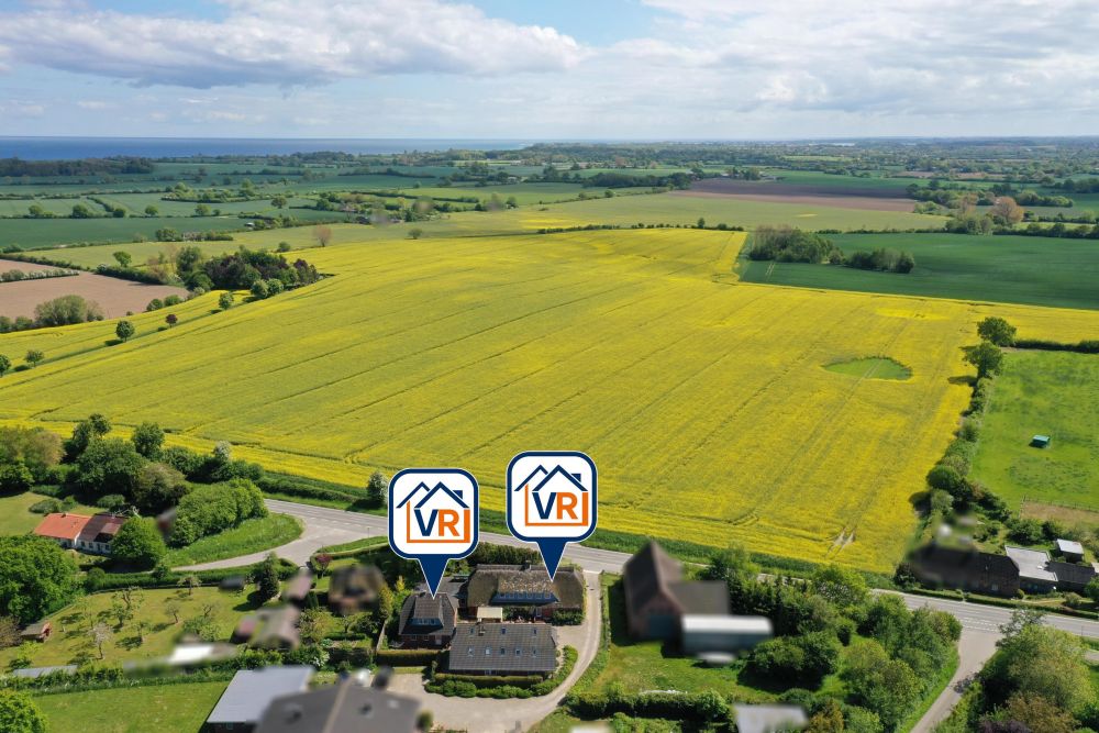 Zauberhaftes, naturnahes Wohnen und / oder Arbeiten unter Reet an der Ostsee