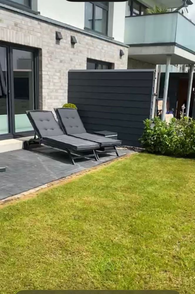 Terrasse in Südausrichtung