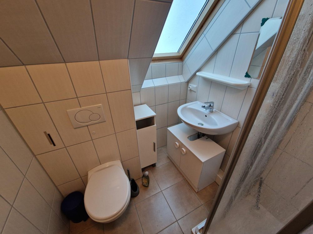 Duschbad Dachgeschoss