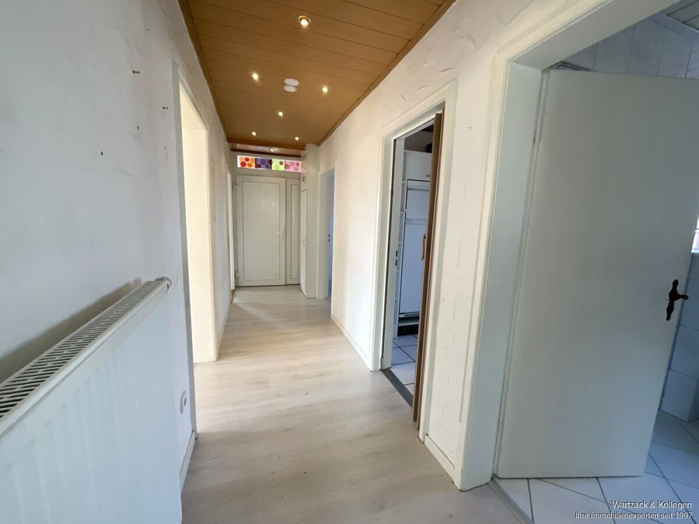 gemütliche 
4,5-Zimmer-Dachwohnung
zwischen Stadtpark & Marktplatz