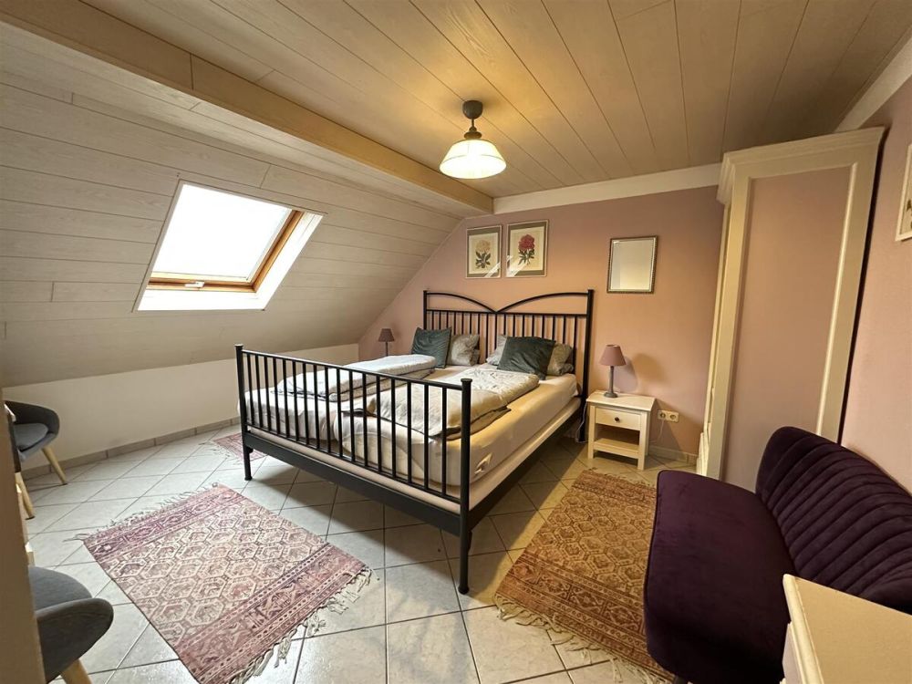 Schlafzimmer Dachgeschoss
