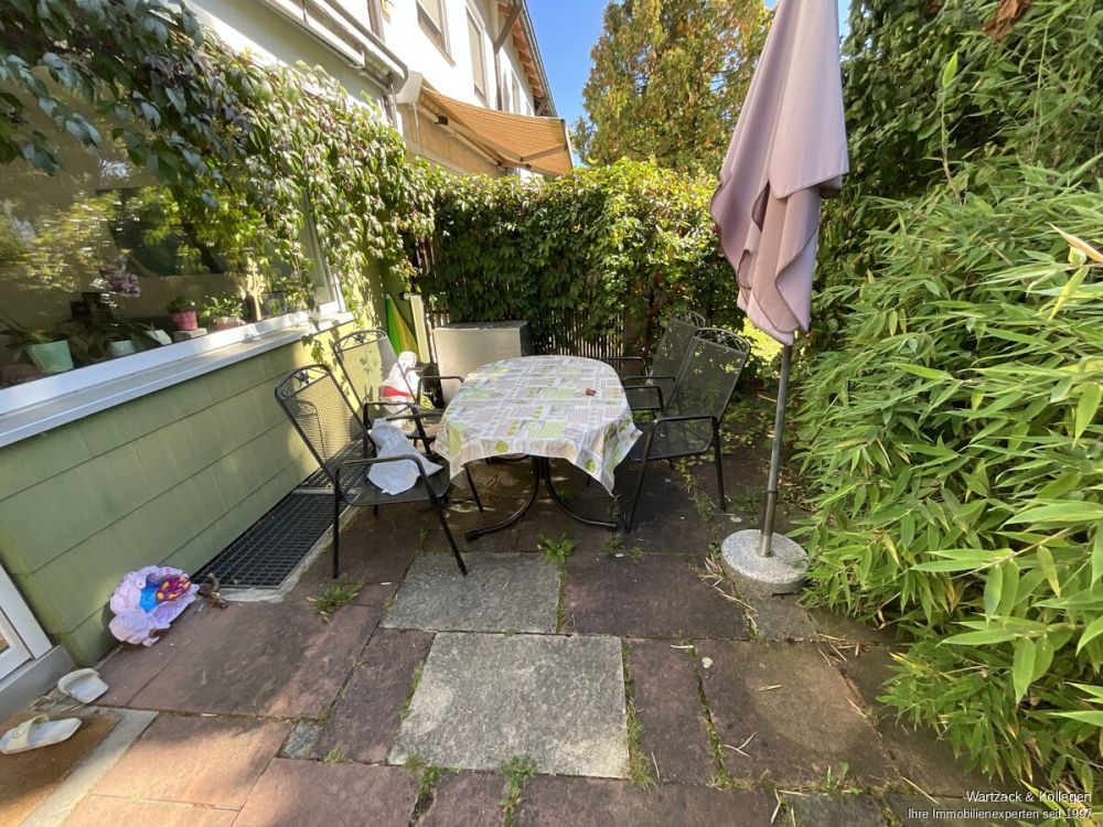 Gemütliches Reiheneckhaus 
mit schönem Grundstück 
für die ganze Familie 
in guter Wohnlage