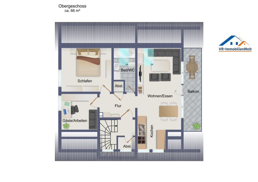Gepflegtes 3-Familienhaus  – Voll vermietetes Anlageobjekt in ruhiger Lage